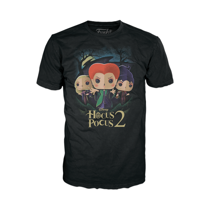 Funko Boxed Tee: Hocus Pocus 2 - Hermanas Playera Grande