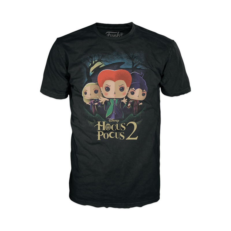 Funko Boxed Tee: Hocus Pocus 2 - Hermanas Playera 2XL