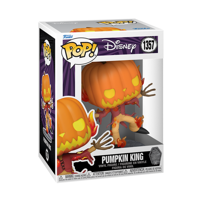 Funko Pop Disney: Mundo De Jack 30 Aniversario - Rey Calabaza