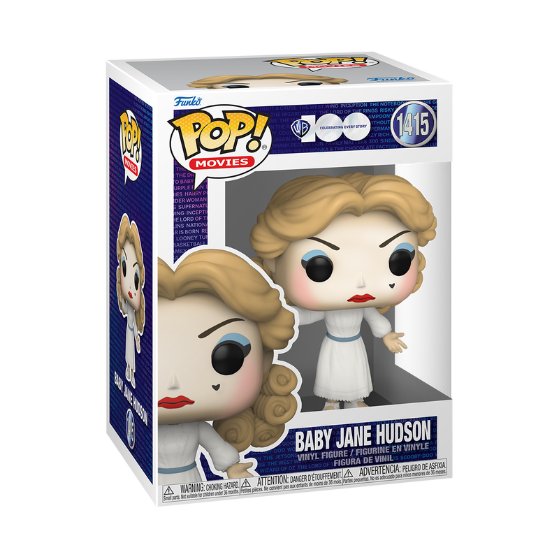 Funko Pop Movies: Warner Bros 100 What Ever Happened To Baby Jane - Baby Jane