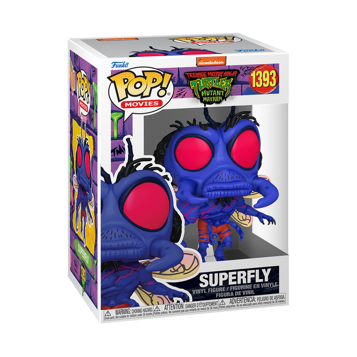 Funko Pop Movies: TMNT Tortugas Ninja Mutant Mayhem - Superfly