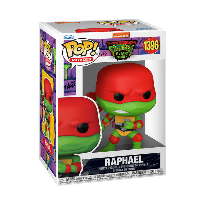 Funko Pop Movies: TMNT Tortugas Ninja Mutant Mayhem - Raphael