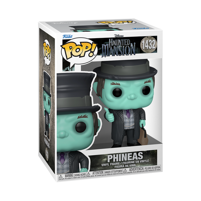 Funko Pop Disney: Haunted Mansion - Phineas