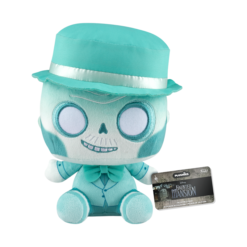 Funko Plush Disney: Haunted Mansion - Ezra 7 Pulgadas Peluche