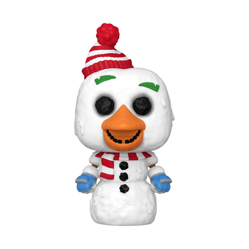 Yuletide Terror: The 2023 FNAF Holiday Funko Pops Release