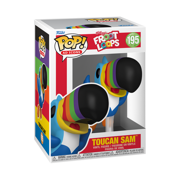 Funko Pop Ad Icons: Kelloggs - Toucan Sam Volando