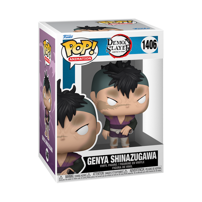 Funko Pop Animation: Demon Slayer - Genya Shinazugawa