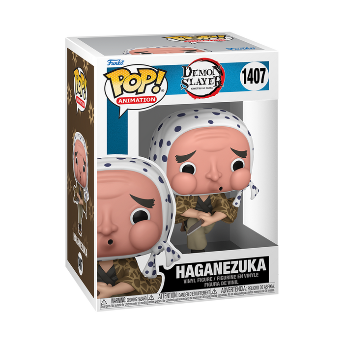 Funko Pop Animation: Demon Slayer - Hotaru Haganezuka