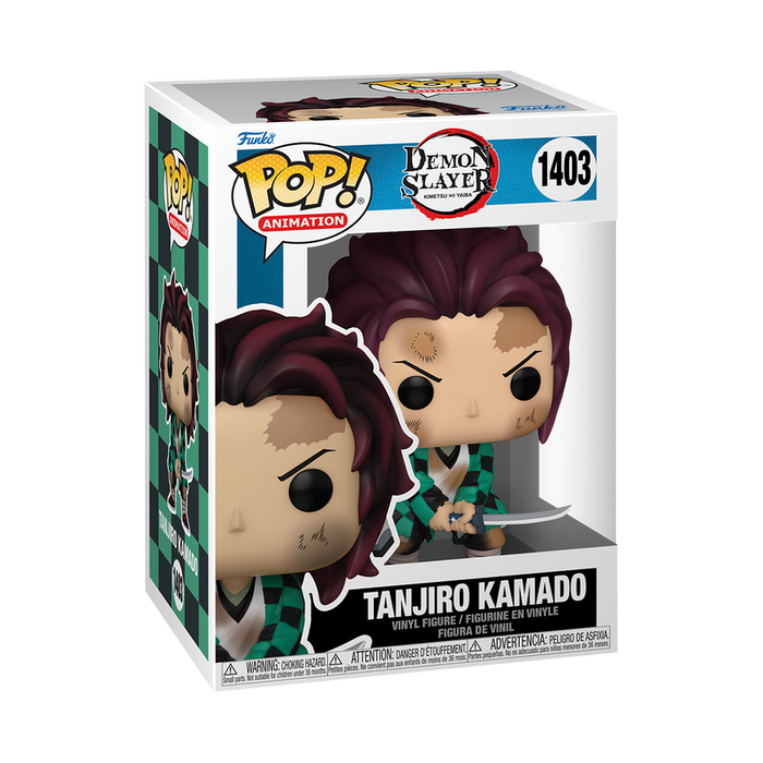 Funko Pop Animation: Demon Slayer - Tanjiro Entrenando