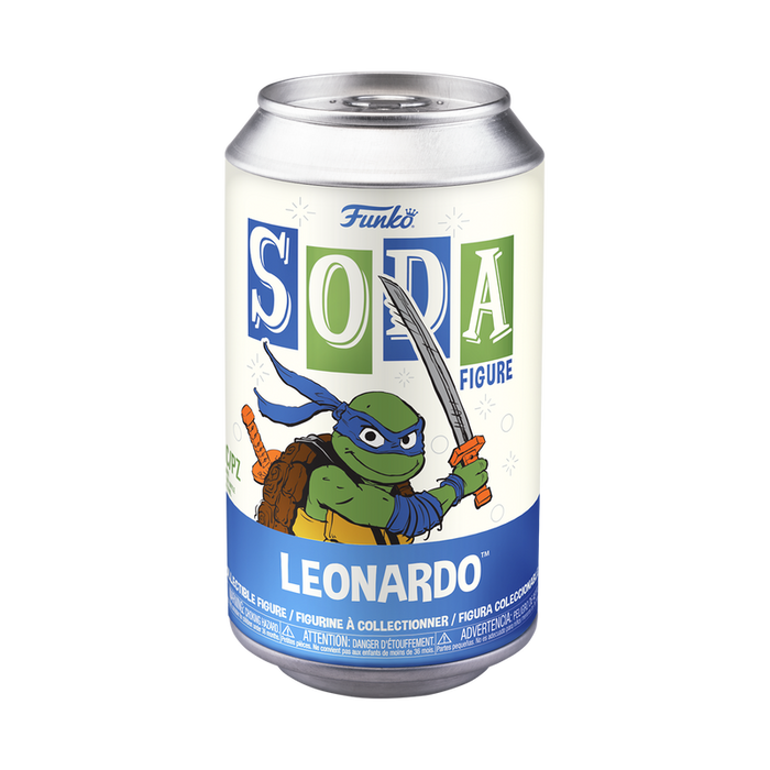 Funko SODA: TMNT Tortugas Ninja Mutant Mayhem - Leonardo