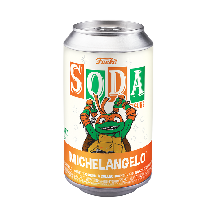 Funko SODA: Tortugas Ninja TMNT - Mike