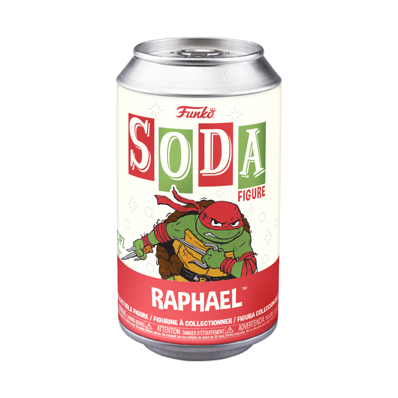 Funko SODA: Tortugas Ninja TMNT - Rafael