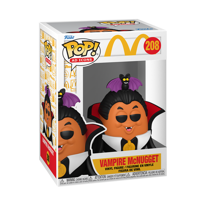 Funko Pop Ad Icons: McDonalds - Vampiro McNugget