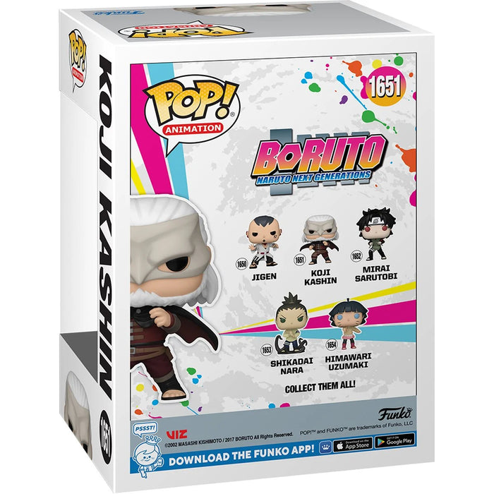 Funko Pop Animation: Boruto - Koji Kashin