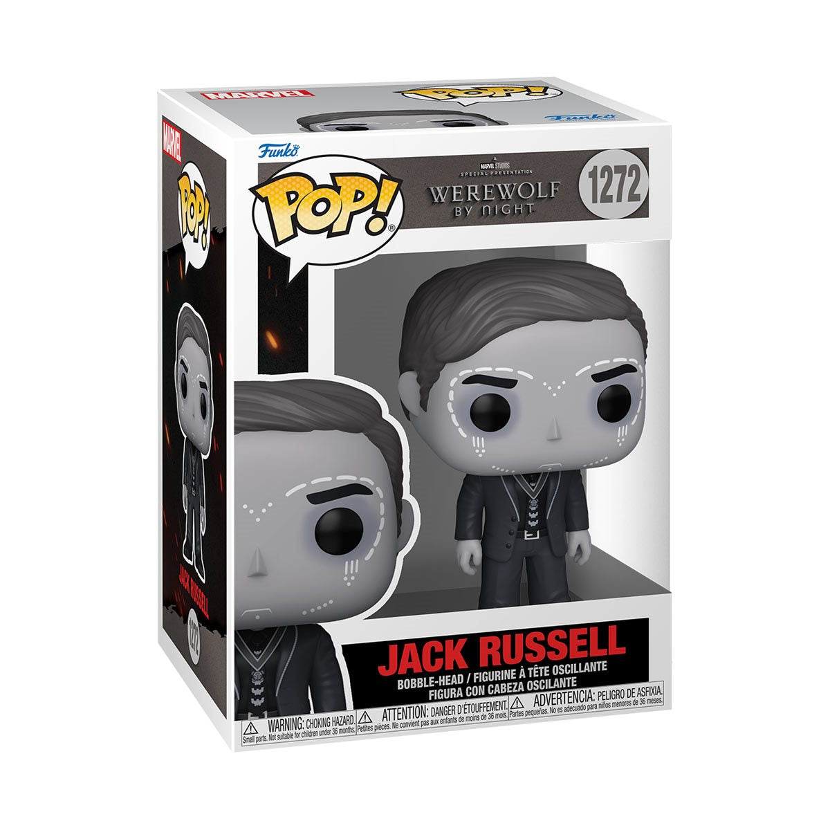 Funko Pop Marvel: Werewolf By Night - Jack Russell