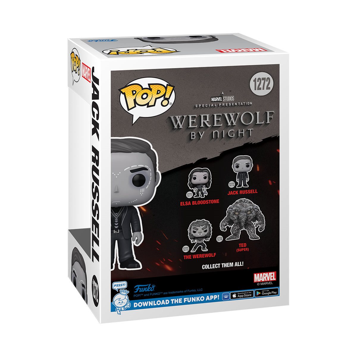 Funko Pop Marvel: Werewolf By Night - Jack Russell