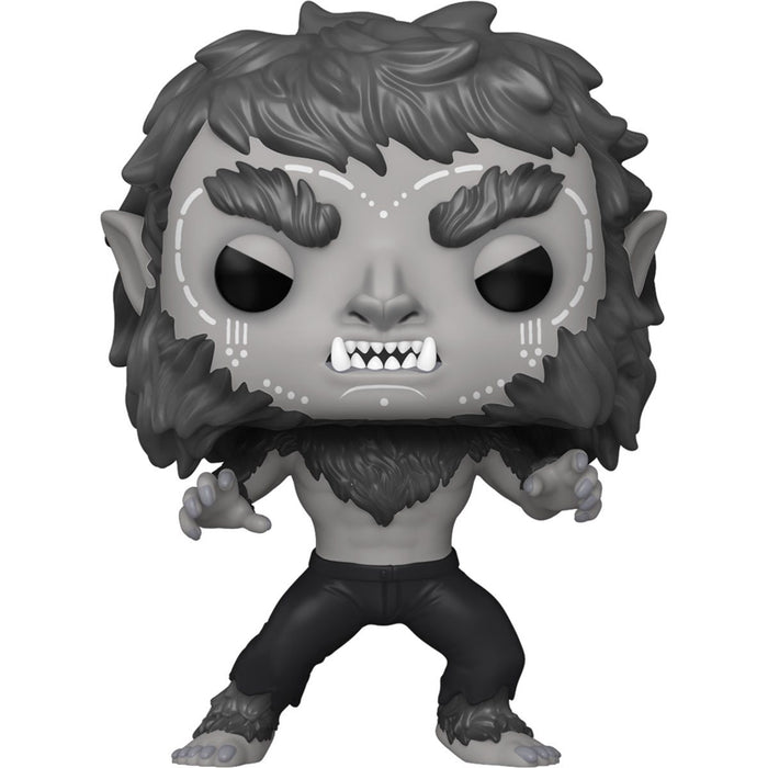 Funko Pop Marvel: Werewolf By Night - Hombre Lobo