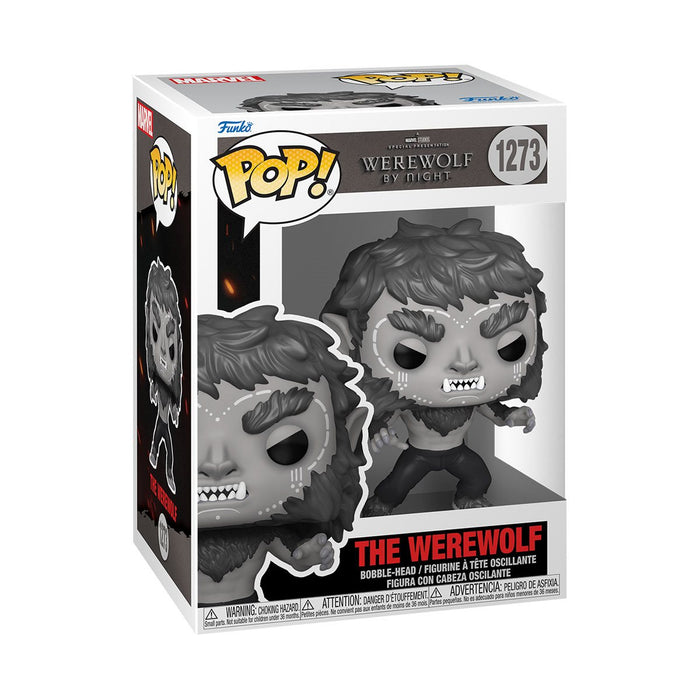 Funko Pop Marvel: Werewolf By Night - Hombre Lobo