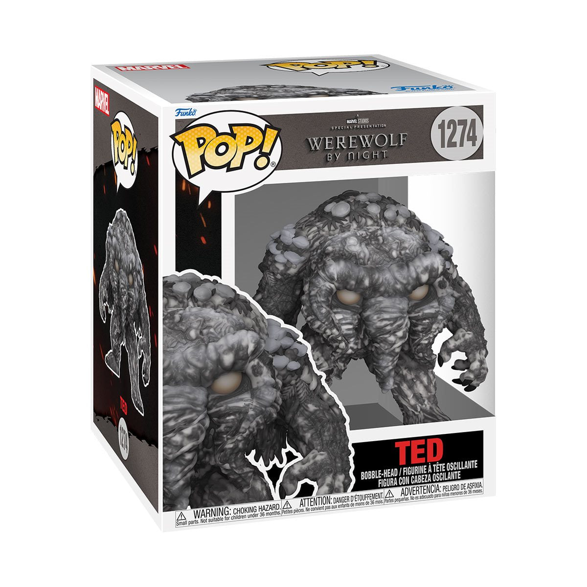 Funko Pop Super: Werewolf By Night - Man Thing 6 Pulgadas