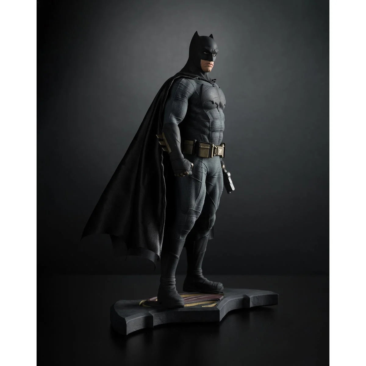 Mcfarlane Dc Direct Movie Statues: Batman V Superman Dawn Of Justice - Batman Resina Escala 1/6