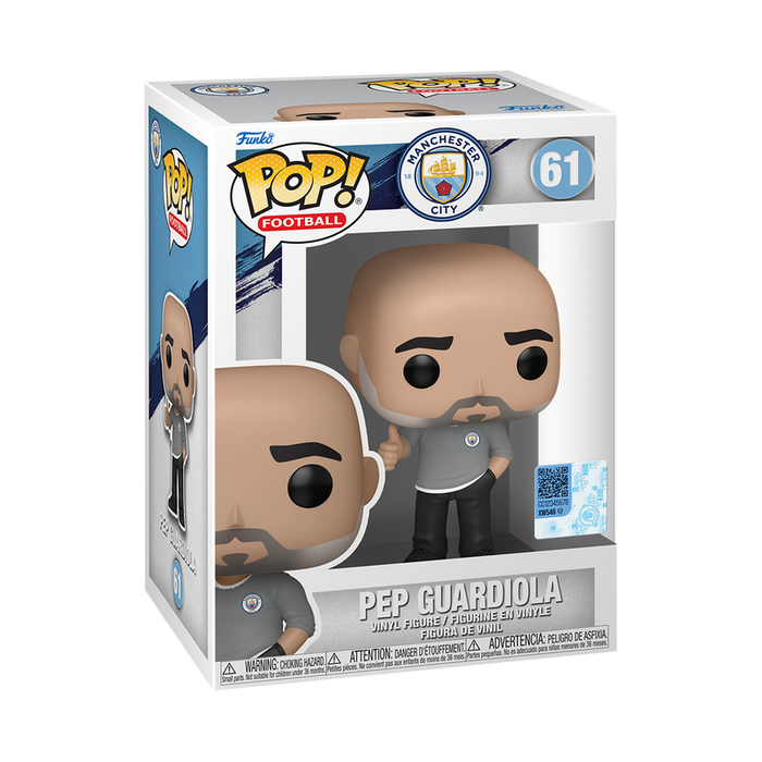 Funko Pop Football: Manchester City - Pep Guardiola