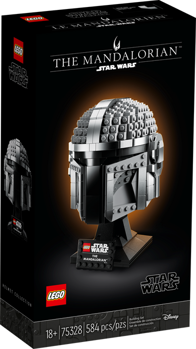 LEGO Star Wars The Mandalorian - Casco del Mandaloriano 75328