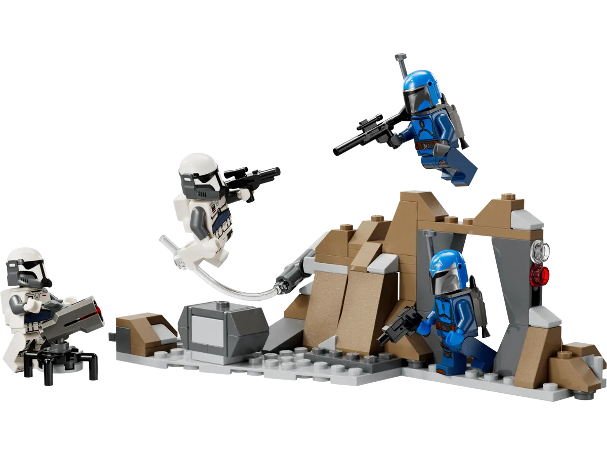 LEGO Star Wars Pack de Combate: Emboscada en Mandalore 75373