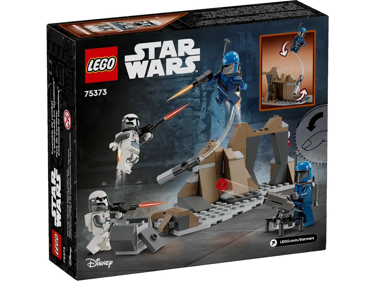 LEGO Star Wars Pack de Combate: Emboscada en Mandalore 75373