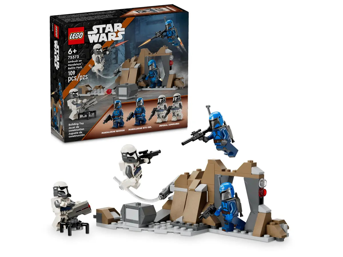 LEGO Star Wars Pack de Combate: Emboscada en Mandalore 75373