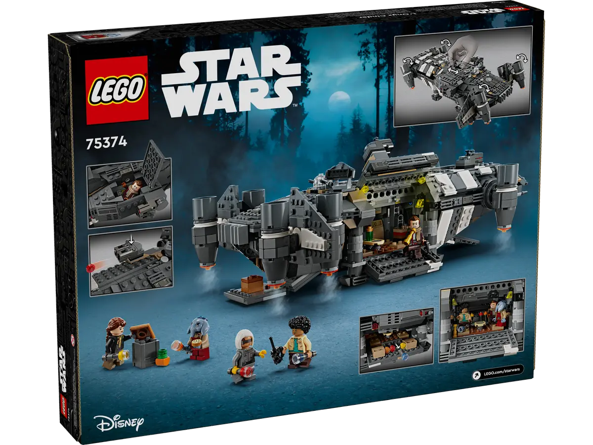 LEGO Star Wars The Onyx Cinder 75374