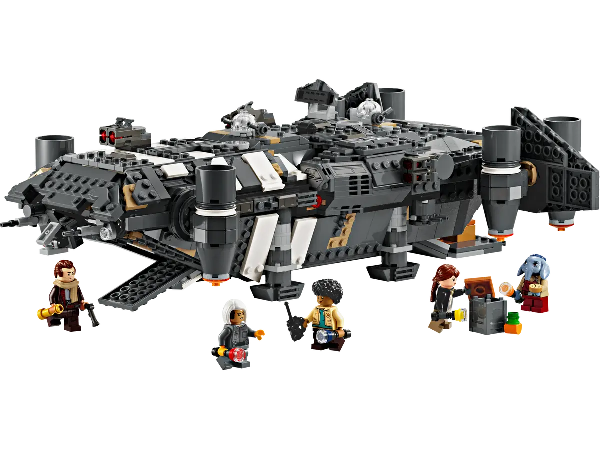 LEGO Star Wars The Onyx Cinder 75374