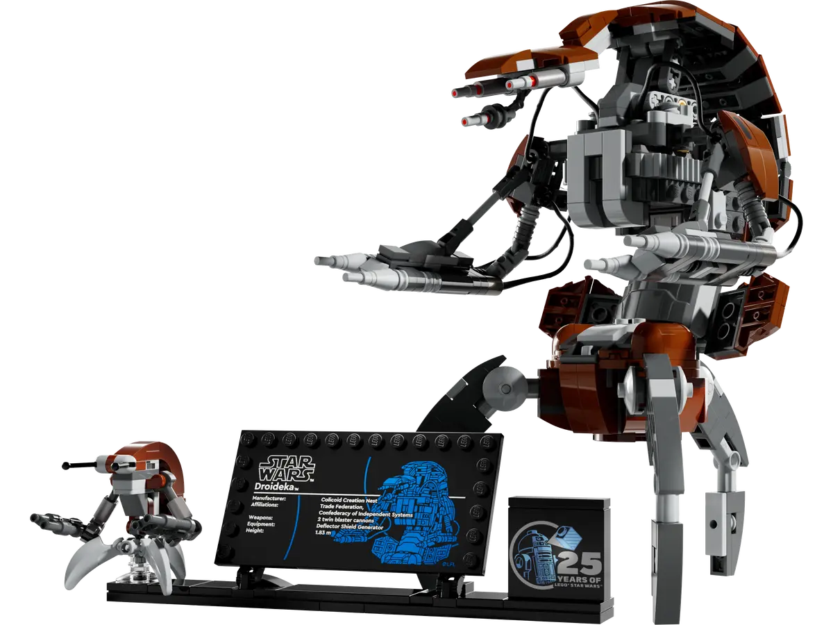 LEGO Star Wars 25 Aniversario Droideka 75381