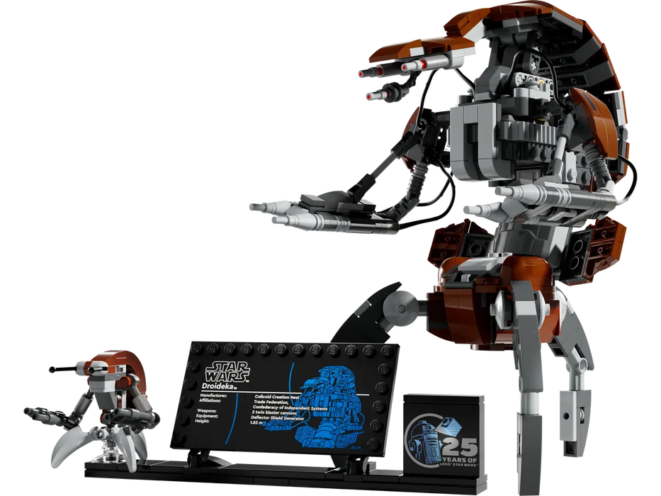 LEGO Star Wars 25 Aniversario Droideka 75381