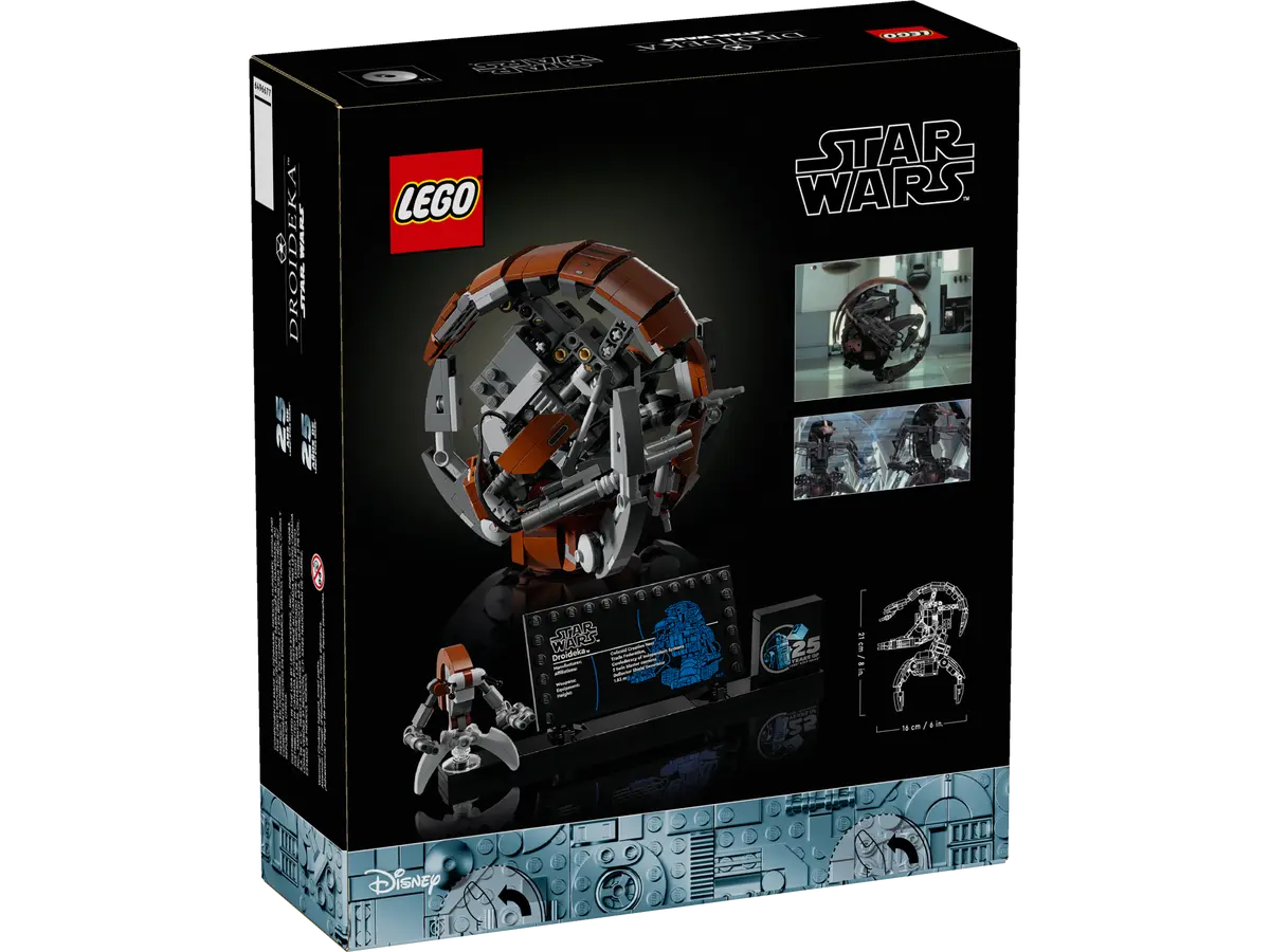 LEGO Star Wars 25 Aniversario Droideka 75381