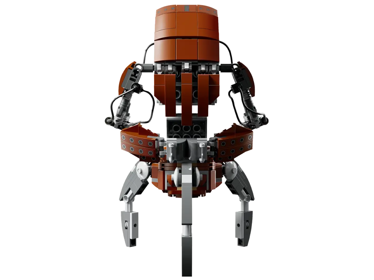 LEGO Star Wars 25 Aniversario Droideka 75381