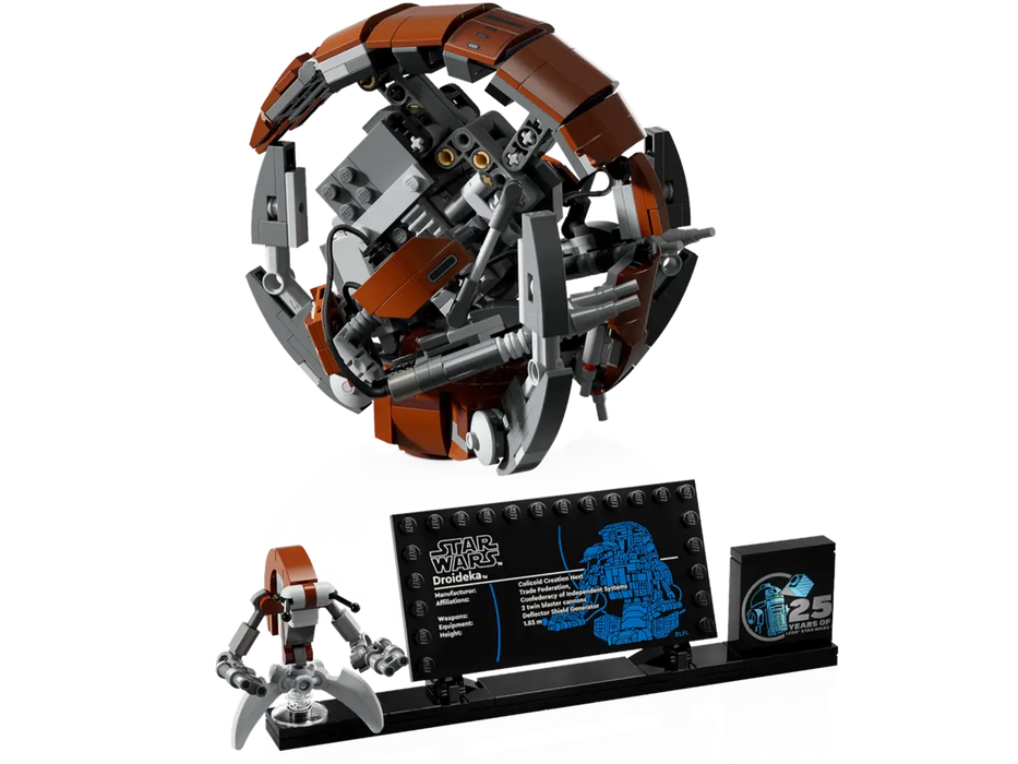 LEGO Star Wars 25 Aniversario Droideka 75381