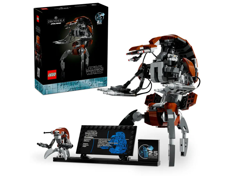 LEGO Star Wars 25 Aniversario Droideka 75381