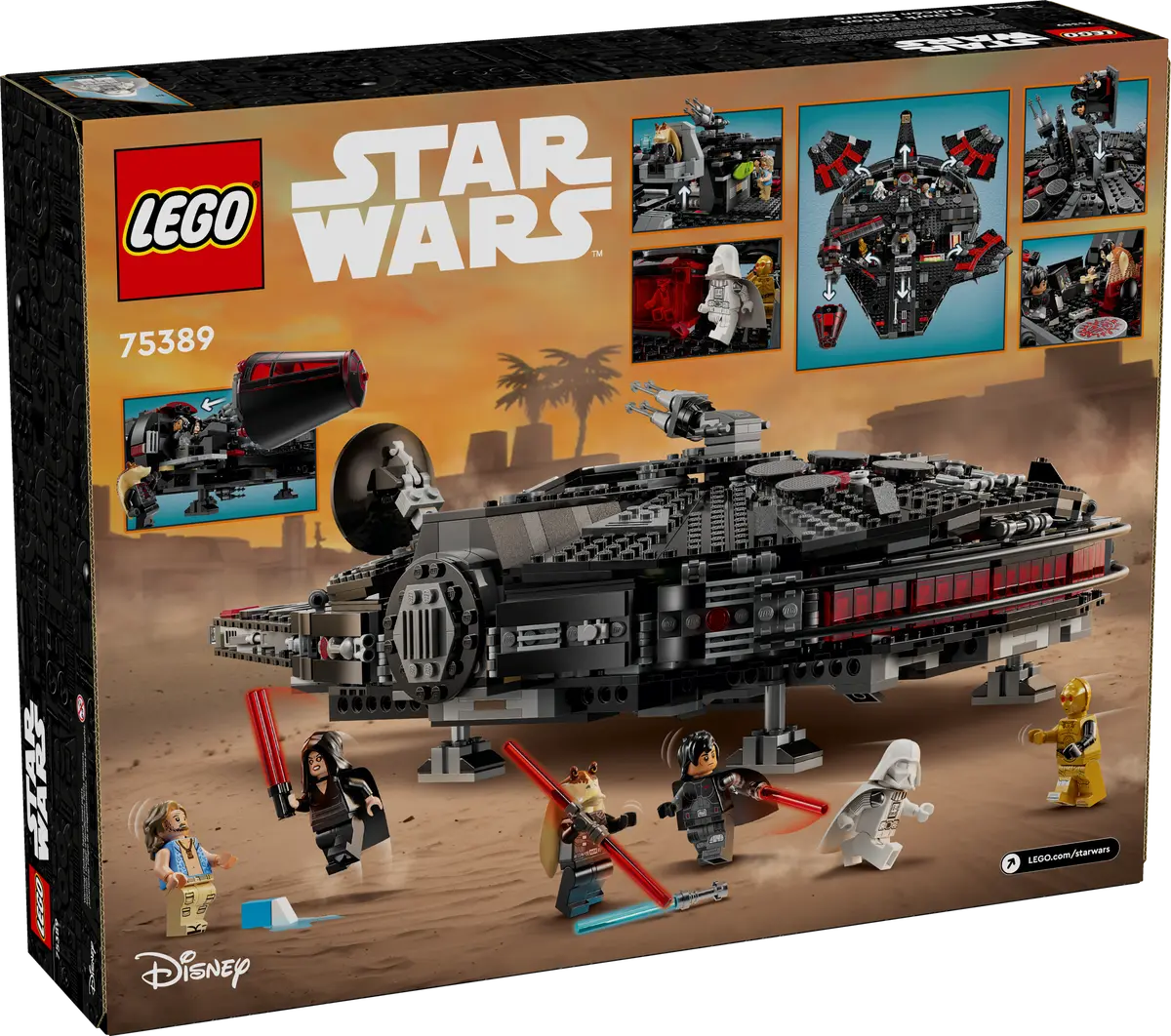 LEGO Star Wars Halcón Oscuro 75389