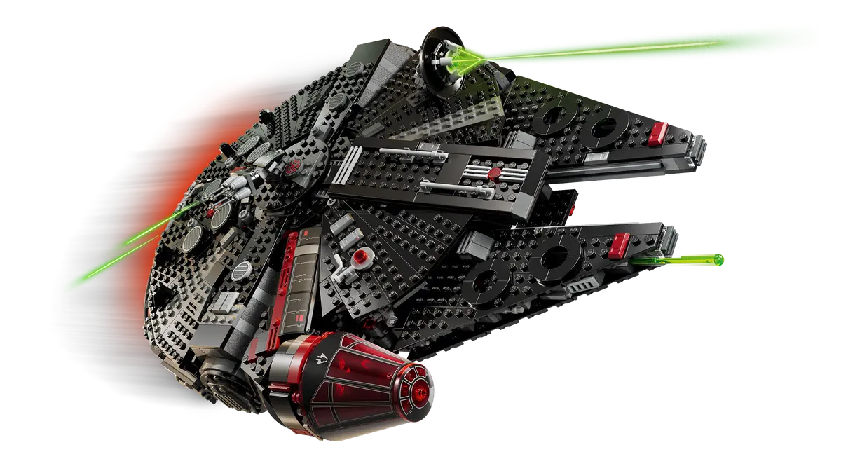 LEGO Star Wars Halcón Oscuro 75389