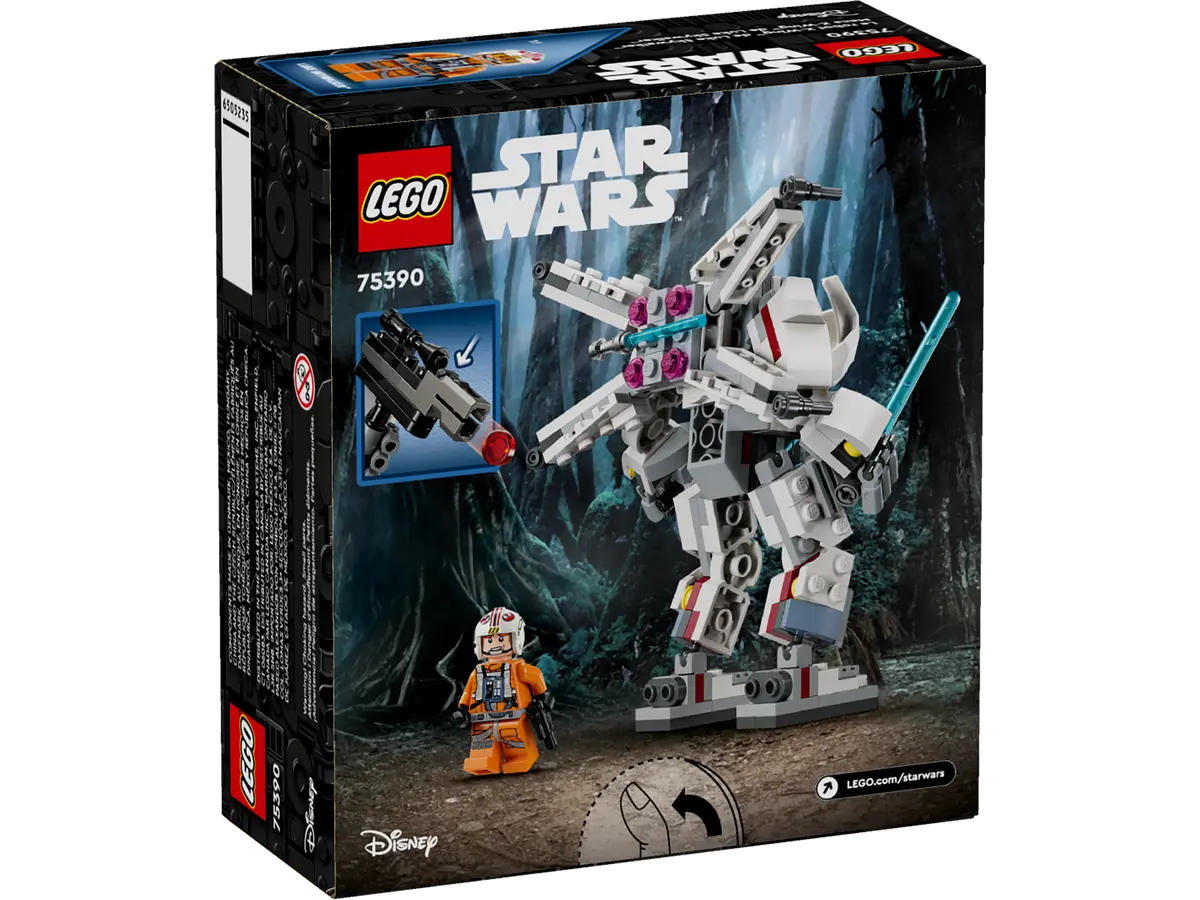 LEGO Star Wars Meca Ala-X de Luke Skywalker 75390