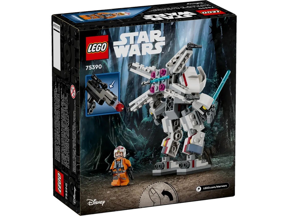 LEGO Star Wars Meca Ala-X de Luke Skywalker 75390