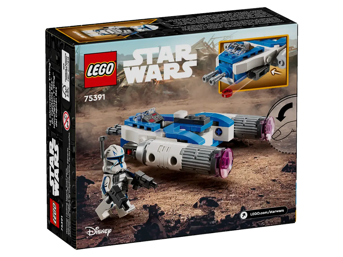 LEGO Star Wars Microfighter: Ala-Y del Capitan Rex 75391