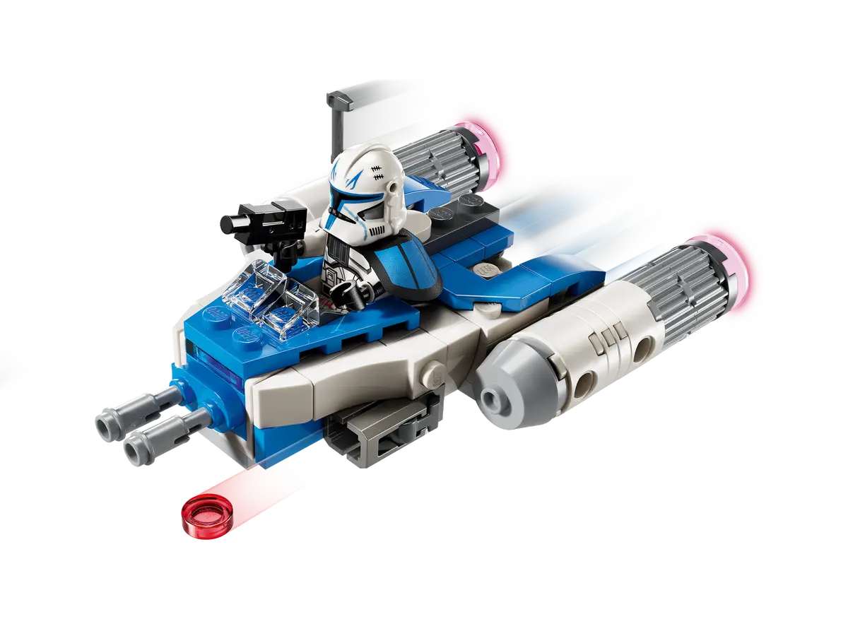 LEGO Star Wars Microfighter: Ala-Y del Capitan Rex 75391