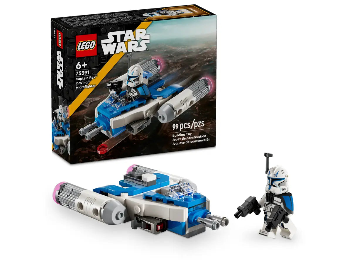 LEGO Star Wars Microfighter: Ala-Y del Capitan Rex 75391