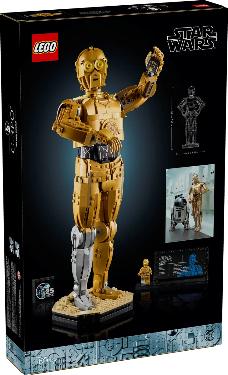 LEGO Star Wars C-3PO 75398