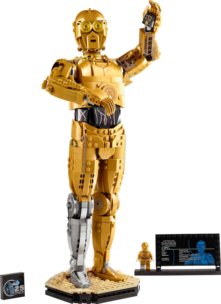 LEGO Star Wars C-3PO 75398