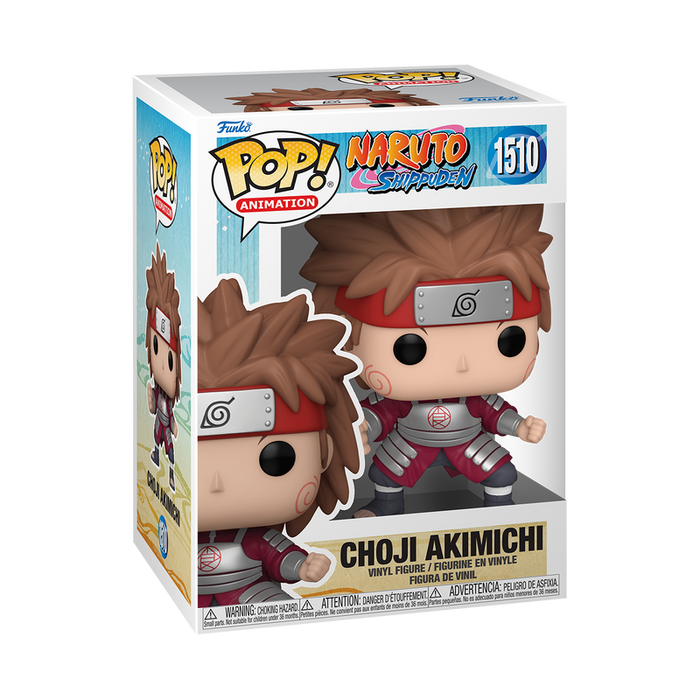 Funko Pop Animation: Naruto - Choji Akimichi