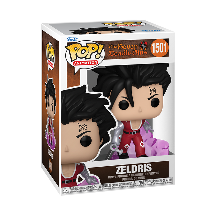 Funko Pop Animation: Los Siete Pecados Capitales - Zeldris