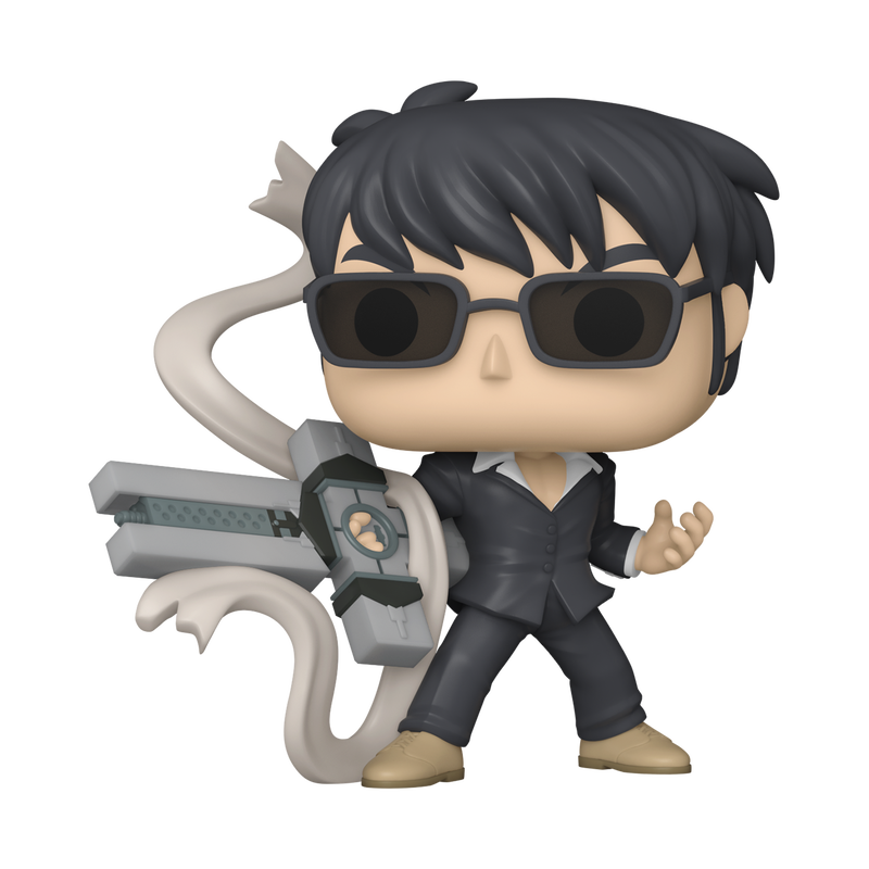 Funko Pop Animation: Trigun - Nicholas D Wolfwood Con Punisher