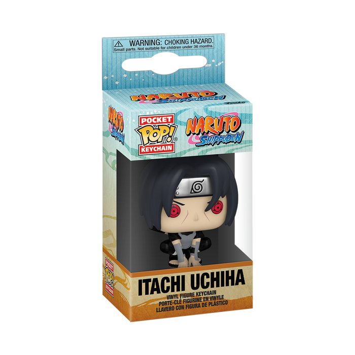 Funko Pop Keychain: Naruto - Itachi Uchiha Noche De Luna Llavero